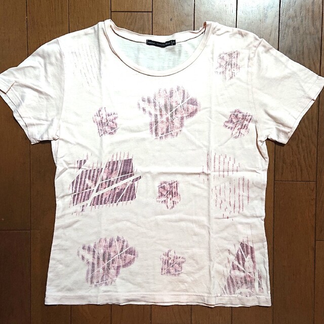 MARITHE + FRANCOIS GIRBAUD(マリテフランソワジルボー)のMARITHE + FRANCOIS GIRBAUD Tシャツ （ピンク） レディースのトップス(Tシャツ(半袖/袖なし))の商品写真