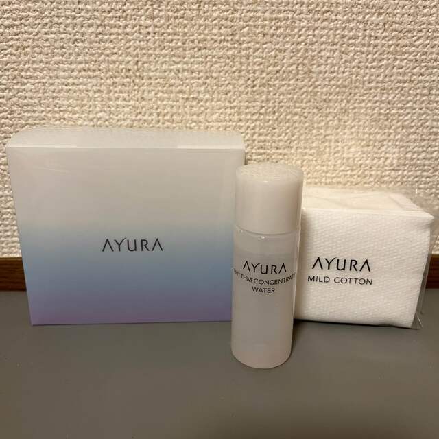 AYURA(アユーラ)の〈AYURA〉リズムコンセントレートウォーター(化粧水30ml)+コットン コスメ/美容のスキンケア/基礎化粧品(化粧水/ローション)の商品写真