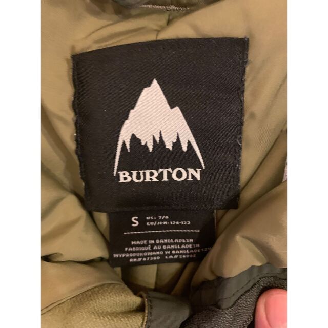 BURTON バートン キッズウェアS上下セット男の子 - ウエア/装備