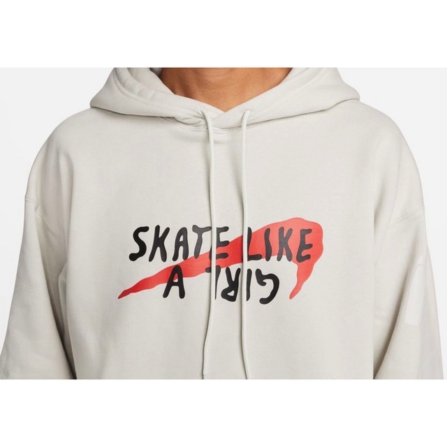 Nike SB Skate Like A Girl 1 Fleece L/S