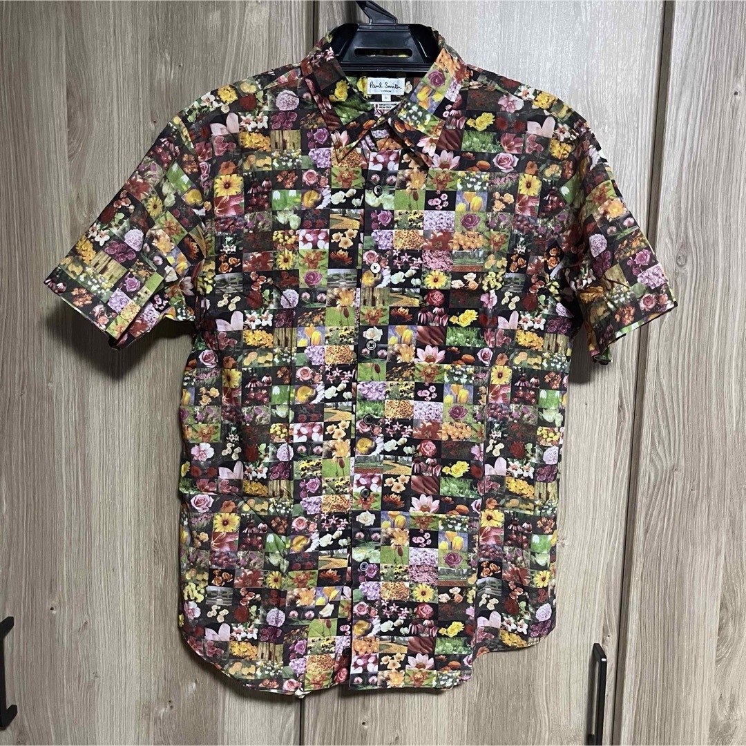 爆買いお得 Paul Smith - Paul Smith 総柄シャツ ポールスミスの通販