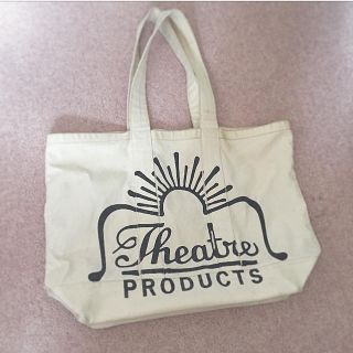 シアタープロダクツ(THEATRE PRODUCTS)のシアタープロダクツ❤︎トートバッグ(トートバッグ)