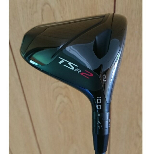 Titleist(タイトリスト)の超美品☆ TSR2 ドライバー ヘッド スポーツ/アウトドアのゴルフ(クラブ)の商品写真