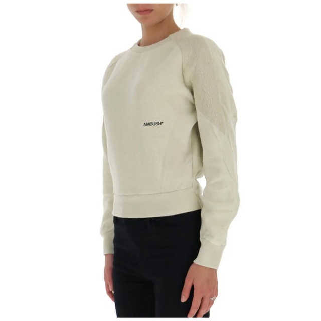 AMBUSH(アンブッシュ)のAmbush Logo Embroidered Cropped Sweater レディースのトップス(ニット/セーター)の商品写真