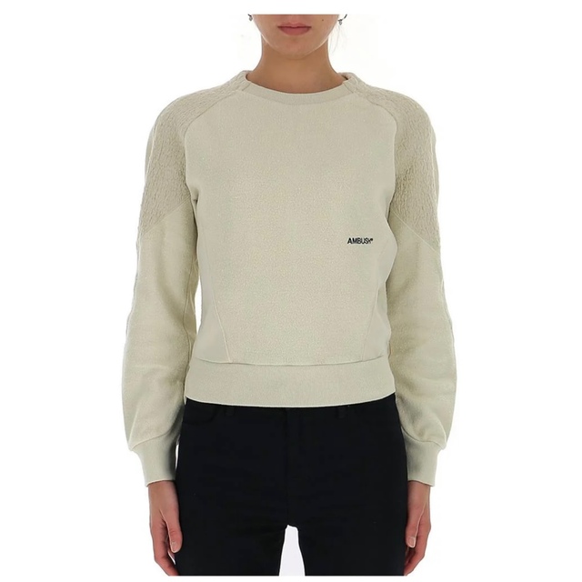 AMBUSH(アンブッシュ)のAmbush Logo Embroidered Cropped Sweater レディースのトップス(ニット/セーター)の商品写真