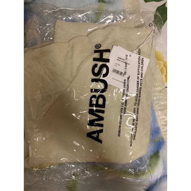 AMBUSH(アンブッシュ)のAmbush Logo Embroidered Cropped Sweater レディースのトップス(ニット/セーター)の商品写真