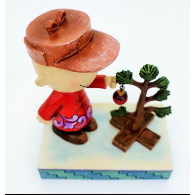 PEANUTS(ピーナッツ)のスヌーピー ジムショア チャーリーブラウン フィギュア エンタメ/ホビーのおもちゃ/ぬいぐるみ(キャラクターグッズ)の商品写真