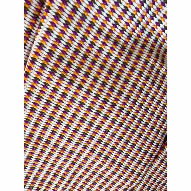 MSGM(エムエスジイエム)のMSGM エムエスジーエム　スカート　ツイード　プリーツ　M レディースのスカート(ひざ丈スカート)の商品写真