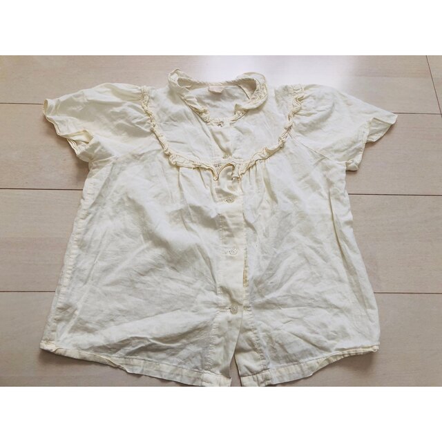 Wacoal(ワコール)のワコール　パジャマ　女の子　120 キッズ/ベビー/マタニティのキッズ服女の子用(90cm~)(パジャマ)の商品写真