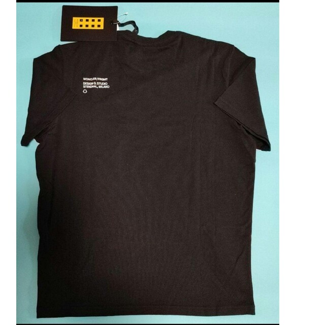 MONCLER(モンクレール)のMONCLER FRAGMENT  lewis leathers Tシャツ メンズのトップス(Tシャツ/カットソー(半袖/袖なし))の商品写真