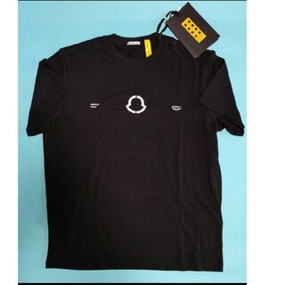 モンクレール(MONCLER)のMONCLER FRAGMENT  lewis leathers Tシャツ(Tシャツ/カットソー(半袖/袖なし))