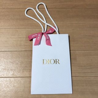 ディオール(Dior)のDior 紙袋 ショッパー ディオール　ショップ袋　リボン付き(ショップ袋)