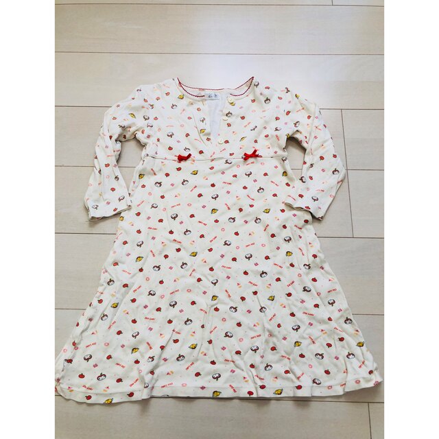 Wacoal(ワコール)のワコール　パジャマ　女の子　120 長袖 キッズ/ベビー/マタニティのキッズ服女の子用(90cm~)(パジャマ)の商品写真