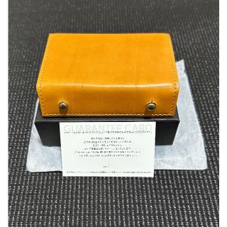 エムピウ(m+)のエムピウ ミッレフォッリエ m+ millefoglie II P25 (折り財布)