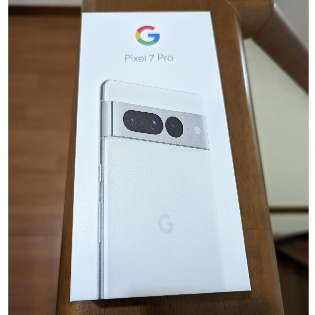 【新品・未使用】google  pixel 7 Pro　128GB  Snow