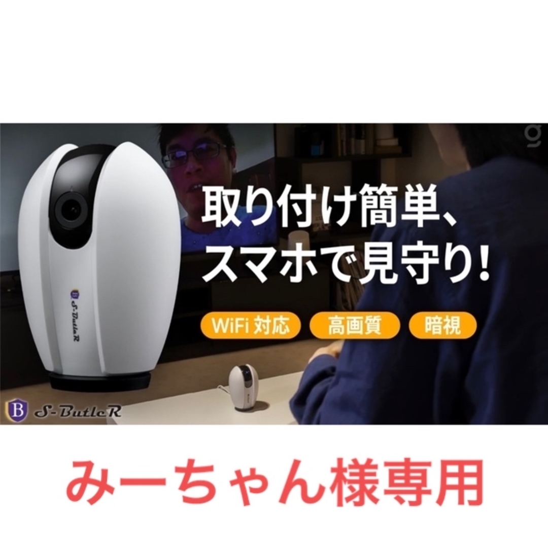 PTZ IP camera スマホ/家電/カメラのスマホ/家電/カメラ その他(防犯カメラ)の商品写真