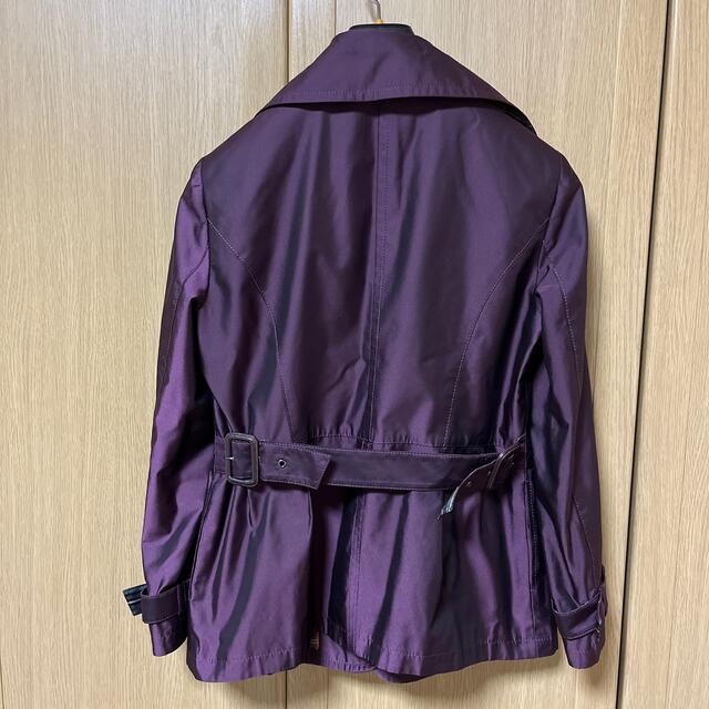 【レリアン】美品　ジャケット　すみれ色　７サイズ
