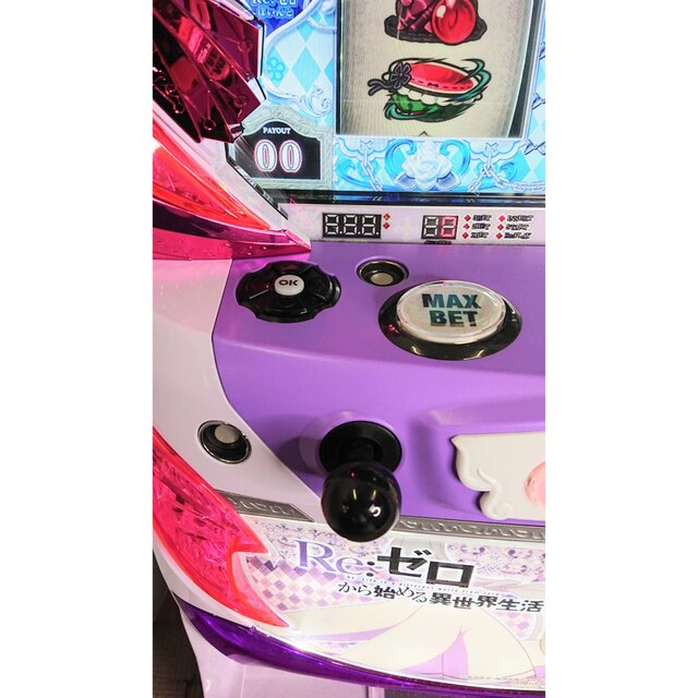 ☆*゜ Re:ゼロから始める異世界生活 パチスロ実機꙳☆*゜ ☆*゜ Re:ゼロから始める異世界生活 パチスロ実機꙳☆*゜