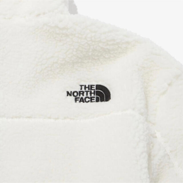 THE NORTH FACE(ザノースフェイス)の新品未使用　ノースフェイス　リモフリースジャケット　アイボリー　M メンズのジャケット/アウター(ブルゾン)の商品写真