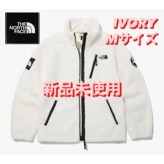 ザノースフェイス(THE NORTH FACE)の新品未使用　ノースフェイス　リモフリースジャケット　アイボリー　M(ブルゾン)