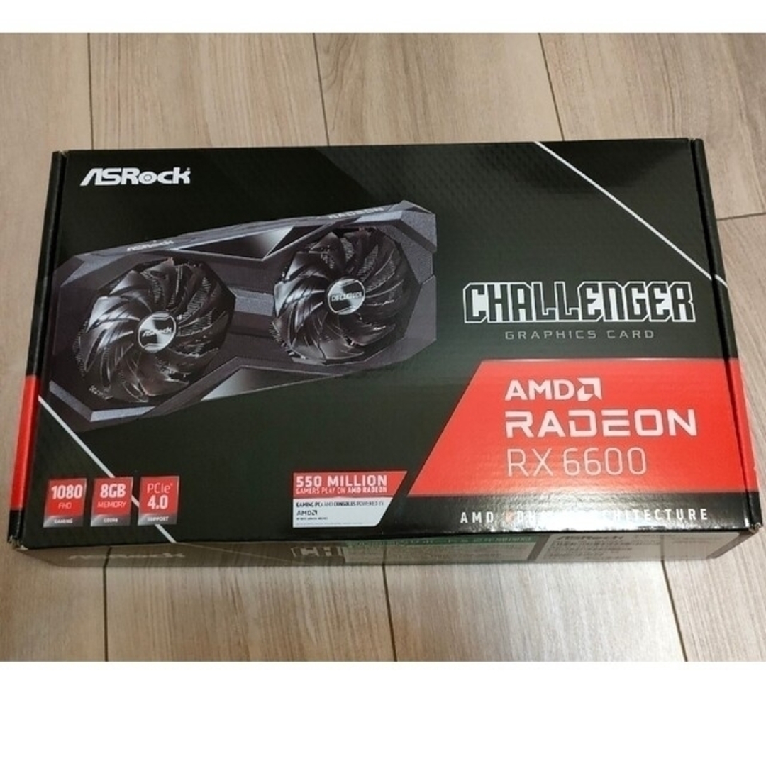 AMD Radeon RX 6600 Challenger D 8GB