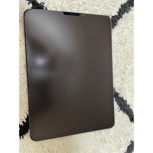 iPad pro 11インチ スペースグレー ガラスフィルム・ケース付き