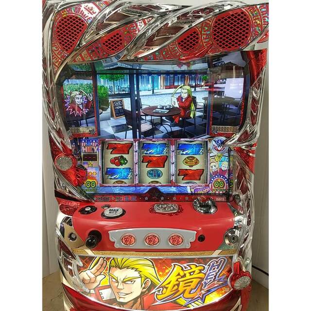 最大60%オフ! ꙳ ゜Sアメリカン番長 HEY 鏡 パチスロ実機꙳ ゜