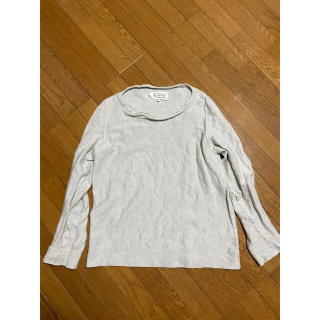 Maison Martin Margiela(マルタンマルジェラ)のMaison Margiela メゾンマルジェラ 10 Knitコットン ニット メンズのトップス(ニット/セーター)の商品写真