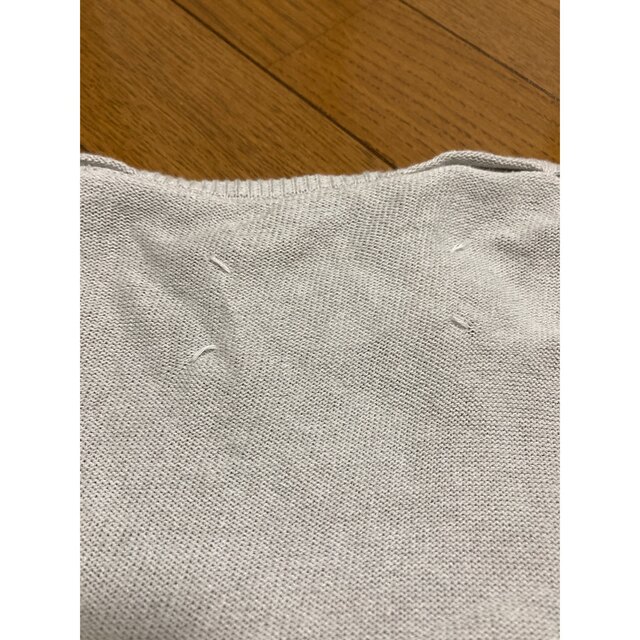 Maison Martin Margiela(マルタンマルジェラ)のMaison Margiela メゾンマルジェラ 10 Knitコットン ニット メンズのトップス(ニット/セーター)の商品写真