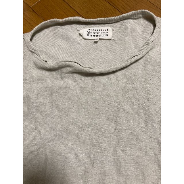 Maison Martin Margiela(マルタンマルジェラ)のMaison Margiela メゾンマルジェラ 10 Knitコットン ニット メンズのトップス(ニット/セーター)の商品写真