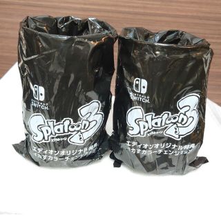 ニンテンドウ(任天堂)のスプラトゥーン3 特典　イカすカラーチェンジカップ青、紫(キャラクターグッズ)