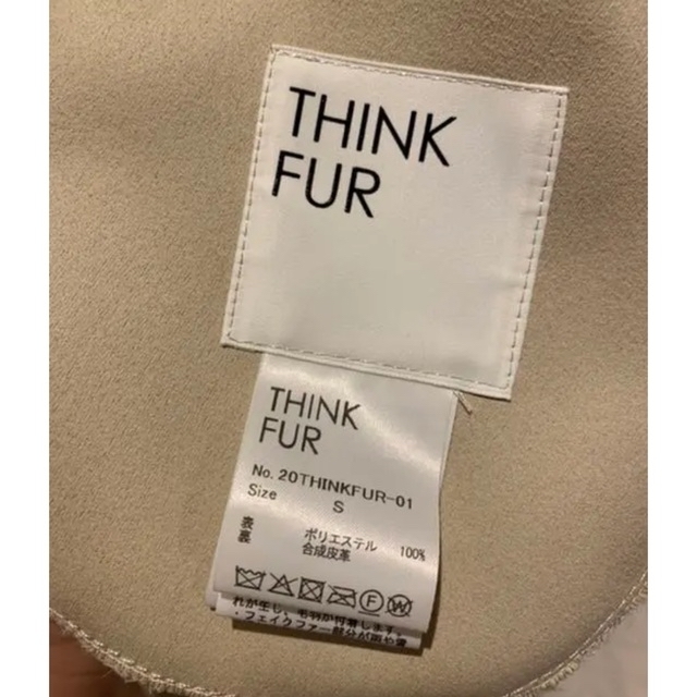 think fur ロングコート