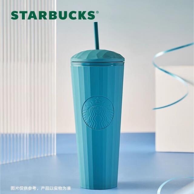 Starbucks Coffee(スターバックスコーヒー)のヴィヴィ様　スターバックス　オンライン限定　ブルーコレクション インテリア/住まい/日用品のキッチン/食器(タンブラー)の商品写真