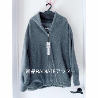 スコットクラブ(SCOT CLUB)の新品タグ付きRADIATEヤマダヤグレーアウターパーカーAgasoeur7(その他)