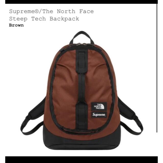 Supreme(シュプリーム)のsupreme north face 22fw バックパック メンズのバッグ(バッグパック/リュック)の商品写真