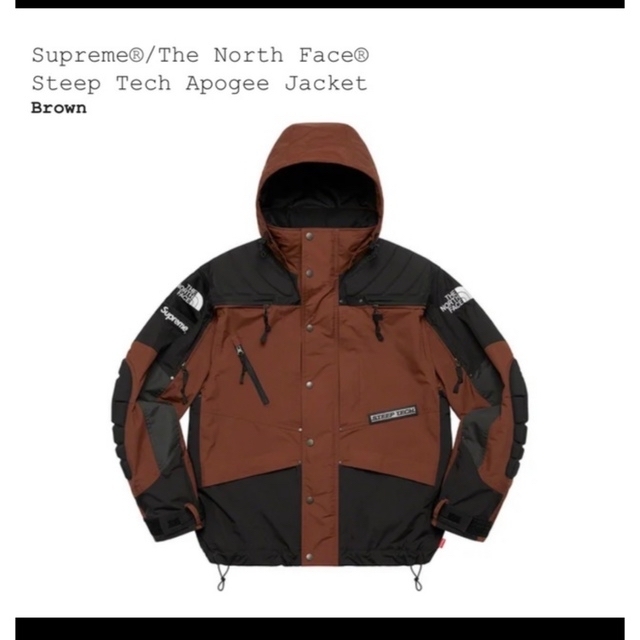 supreme north face ジャケット　Lサイズ