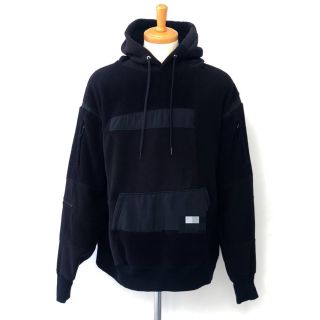 OLD PARK OVERSIZED HOODIE パーカー アウター(パーカー)