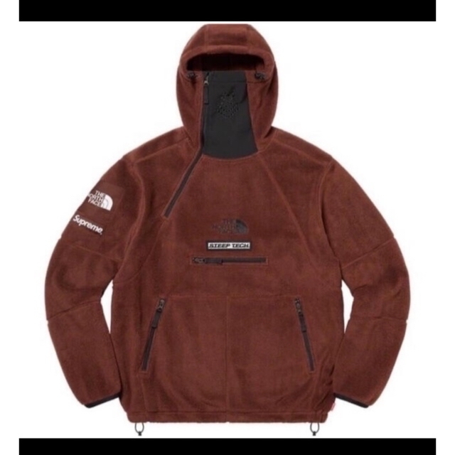 Supreme(シュプリーム)のsupreme north face フリース　Lサイズ メンズのトップス(パーカー)の商品写真