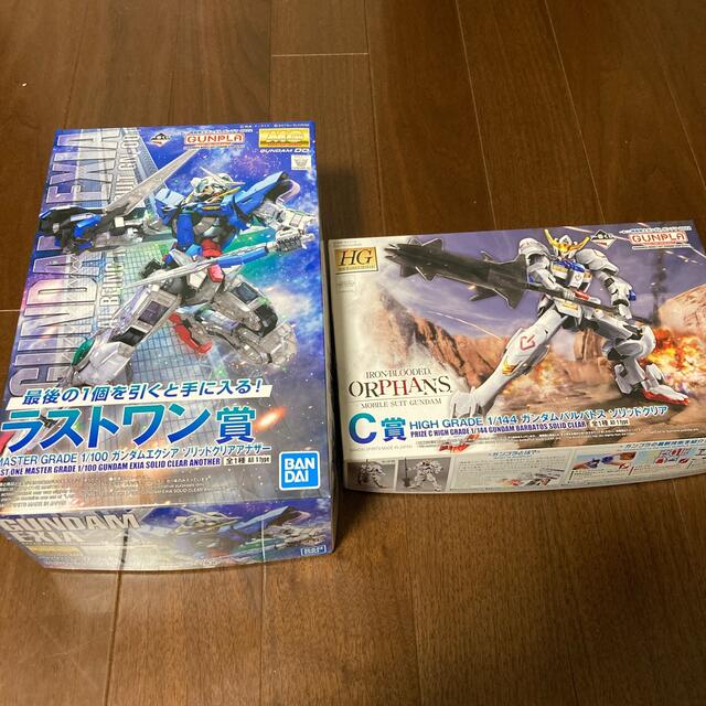 ガンプラ一番くじ　ラストワン賞　C賞　セット