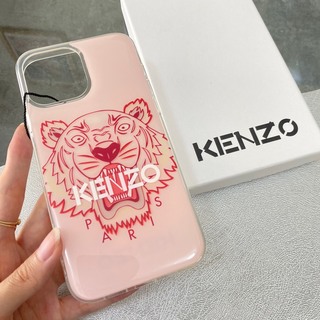 ケンゾー(KENZO)の残り１【新品】KENZO ケンゾー iPhone13Pro Maxケース ピンク(iPhoneケース)