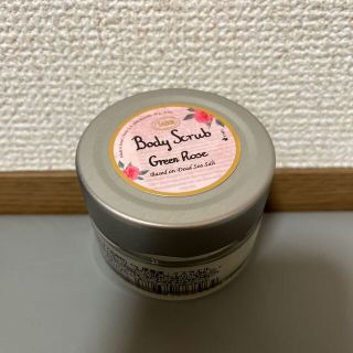 サボン(SABON)の〈SABON〉ボディスクラブ　グリーンローズ(60g)(ボディスクラブ)