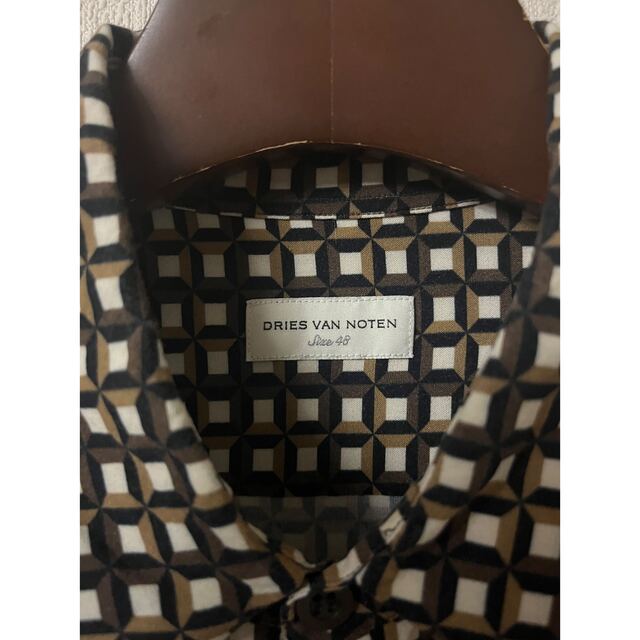 DRIES VAN NOTEN(ドリスヴァンノッテン)のドリスヴァンノッテン  総柄半袖シャツ メンズのトップス(シャツ)の商品写真
