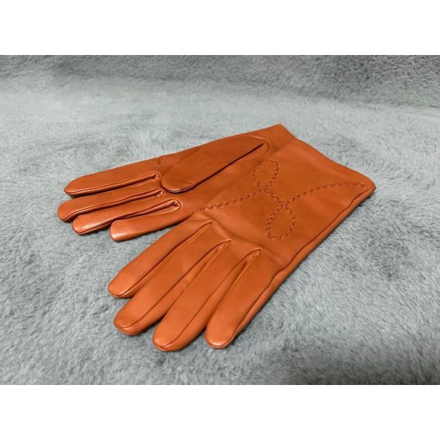 HERMES エルメス リスボン レザーグローブ サイズ7