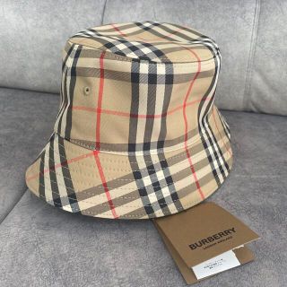 ラスト1【新品】BURBERRY バーバリー ヴィンテージチェック ハット