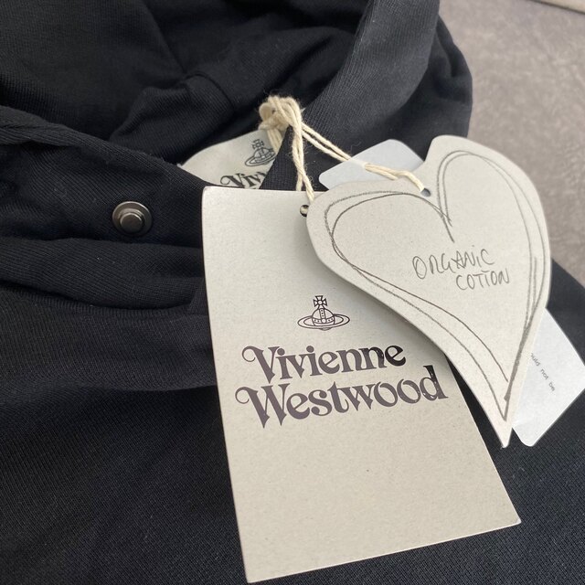【新品】Vivienne Westwood オーバーサイズ パーカー ブラック