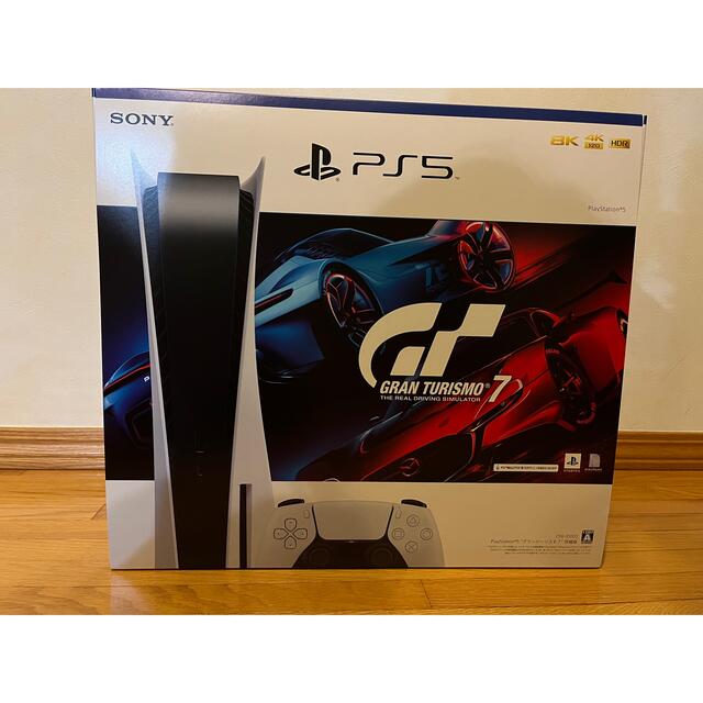 PlayStation - PS5ディスクドライブ搭載 "グランツーリスモ７" 同梱版 CFIJ-10002