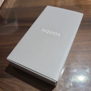 AQUOS - 【新品未開封】SHARP AQUOS sense6 ブラックの通販 by ちー ...