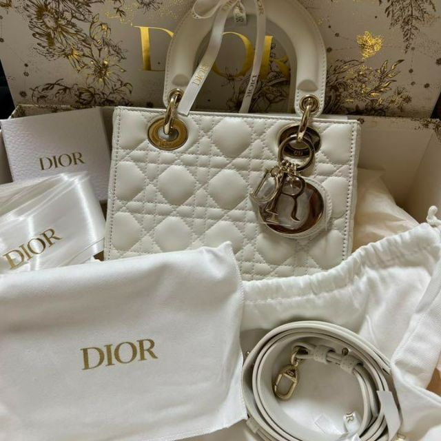 Christian Dior 極美品レディディオール Dior バッグ
