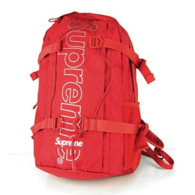 美品 SUPREME FW18 BACKPACK