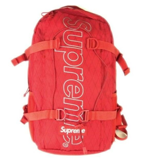 美品 SUPREME FW18 BACKPACK